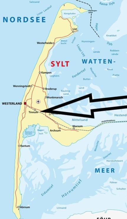 Liebevoll Auf Sylt Apartment Ngoại thất bức ảnh