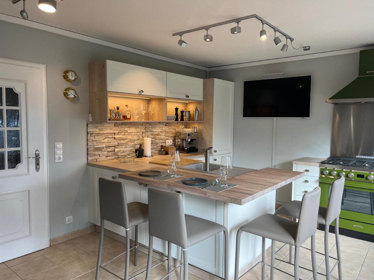 Liebevoll Auf Sylt Apartment Ngoại thất bức ảnh