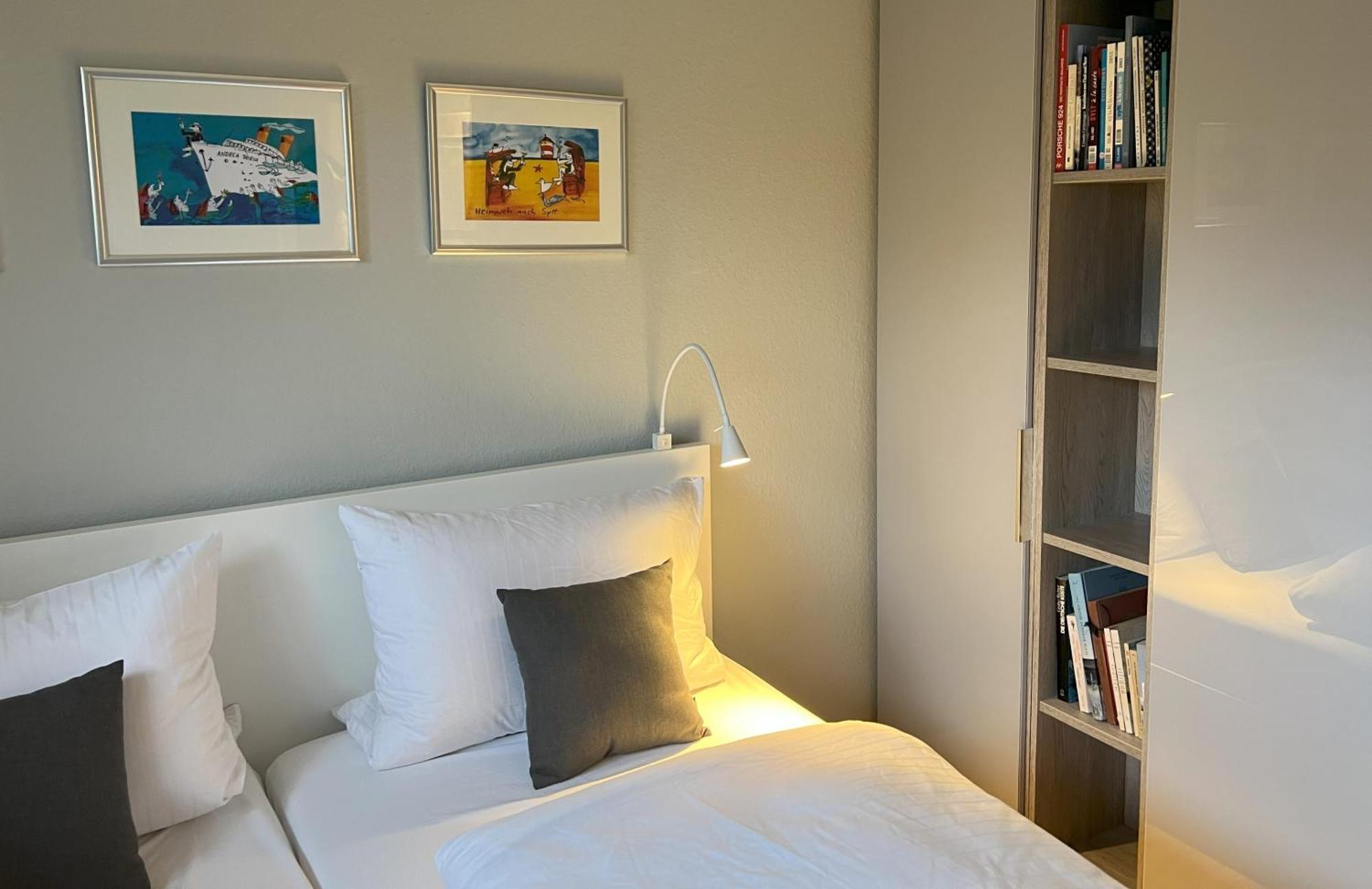 Liebevoll Auf Sylt Apartment Ngoại thất bức ảnh