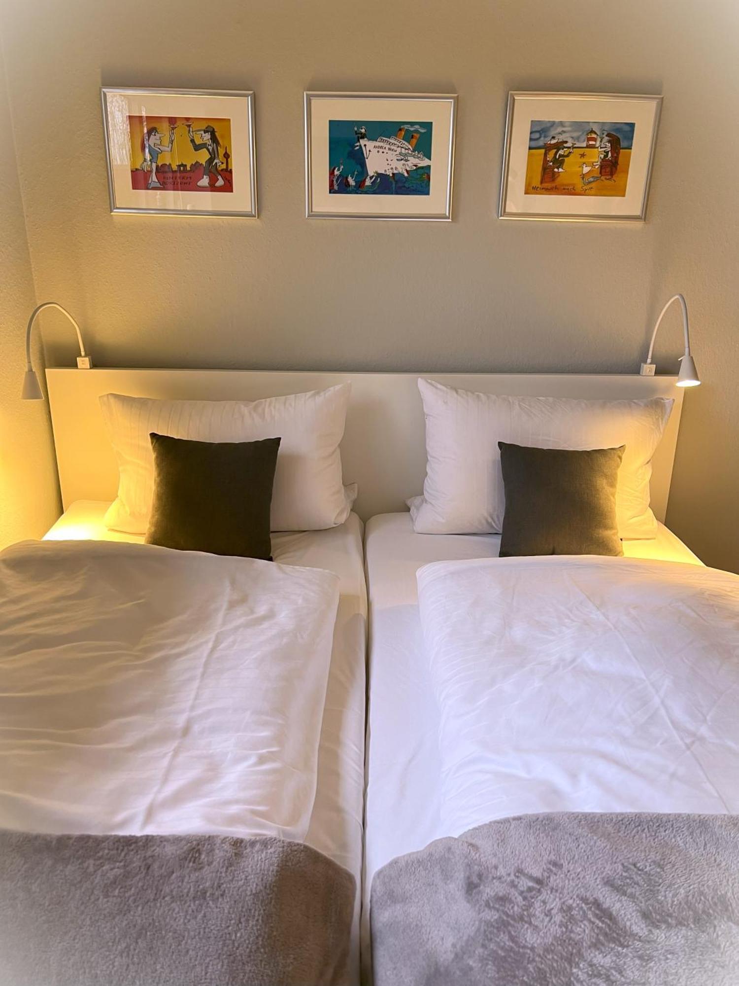 Liebevoll Auf Sylt Apartment Ngoại thất bức ảnh